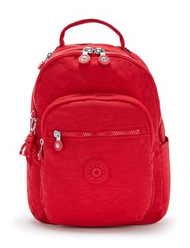 KIPLING Mochila 'Seoul' rojo