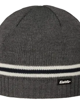 Mountain Beanie by - dark grey - Herren - Size: One Size - Eisbär - FashionsVida