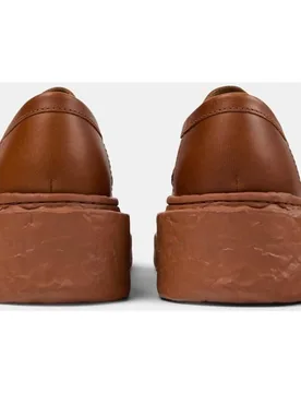 Zapatos de cordones unisex Vamonos de piel - camperlab - FashionsVida