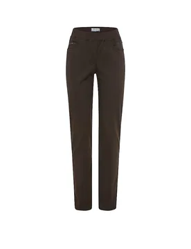 Pantaloni PAMINA marrone 46 - Raphaela By Brax - FashionsVida