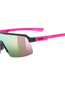 Occhiali Da Sole Dyrt Junior Black-Pink Matt