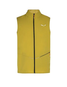 Chaleco softshell para hombre Pedroc Light DST mostaza S