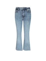 Vaqueros Bootcut Fit 7/8 azul 29