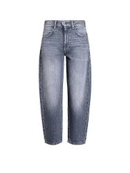Jeans Balloon Fit 05_THE O SHAPE grau 24/L32 damen