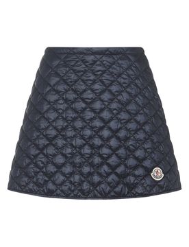 MONCLER Diamond-Quilted Mini Skirt