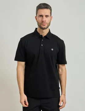 BOSS T-shirt e Polo Nero - BOSS - FashionsVida