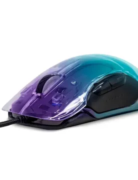 Technologies Souris Gaming Banshee 10000 Dpi Black / Blue / Purple One Size unisex