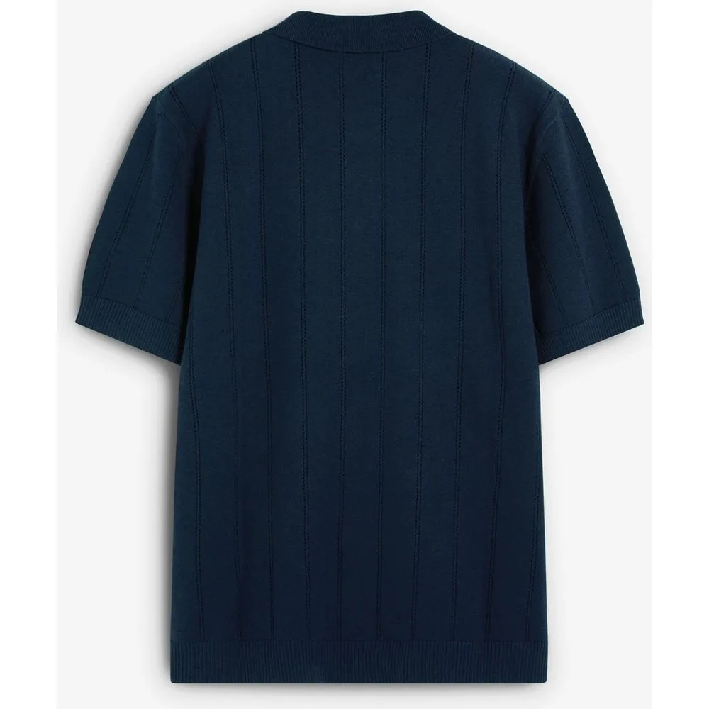 Polo de hombre de manga corta regular fit - Scalpers - FashionsVida