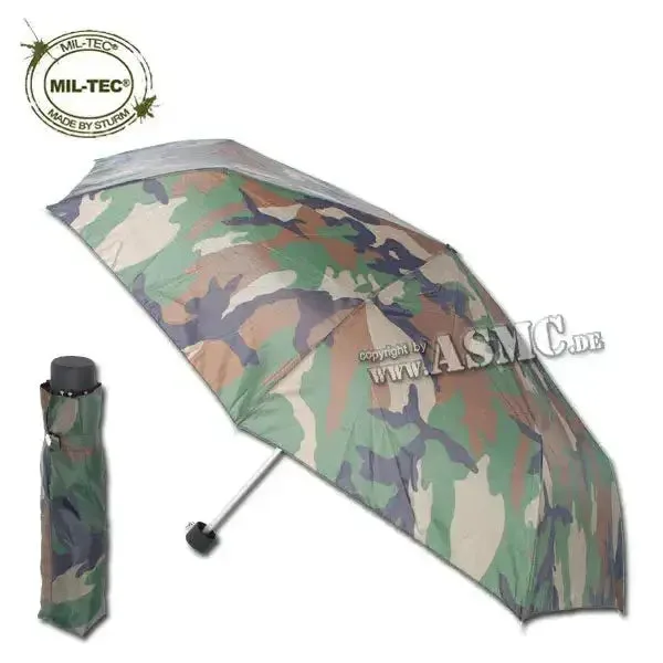 Taschenschirm Default Title adult Herren - MIL-TEC - FashionsVida
