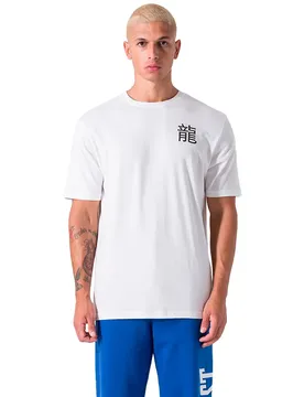 T-shirt à Manches Courtes Jersey Dragon Black S