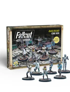 Fallout: Wasteland Warfare - Railroad: Core Box - Modiphius - FashionsVida