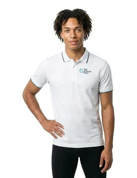 The Ocean Race 2.0 Short Sleeve Polo White M Men - Helly Hansen - FashionsVida