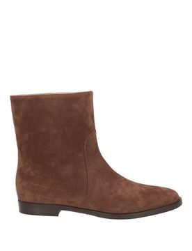 Botines de caña alta Mujer Marrón 34,34.5,35,36,36.5 Mujer