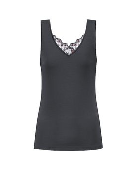 Unterhemd DELIGHTED thunder grey grau 38 damen