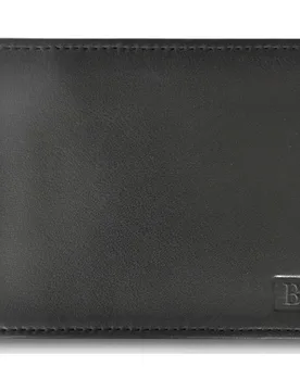 Cartera de hombre de piel en marrón oscuro con monedero - Miguel Bellido - FashionsVida