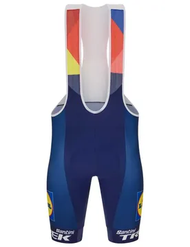 Salopette Replica Lidl-trek 2025 Navy Marine