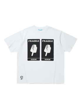 Fragile T-Shirt - White