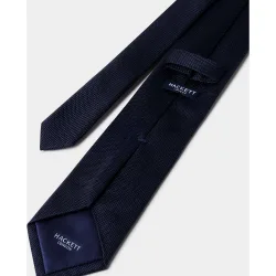 Corbata de seda con textura