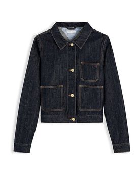 Jeansjacke dunkelblau XS damen