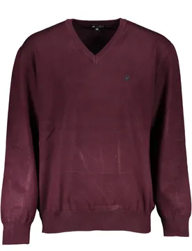 Herren PULLOVER Rot OUSTR261_ROBORDEAUX