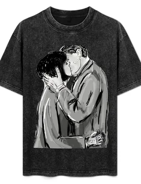 Phrack -- The Kiss T-Shirt Basic Casual Short Sleeve Cotton Shirt - Aliexpress - FashionsVida