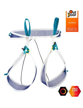 Bergsteiger Klettergurt Choucas Light Harness Größe XL Weiß