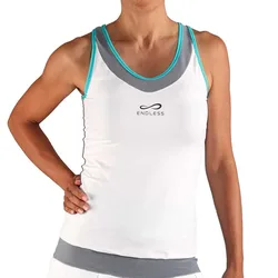 T-shirt Sans Manches Ottey White L