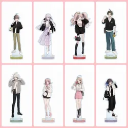 Danganronpa V3 Akamatsu Kaede Ouma Kokichi Shuichi Saihara Nanami Chiaki Acrylic Stand Doll Anime Figure keychain Toy 15CM
