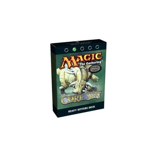 Th Edition Theme Deck - Heavy Hitters 8th Edition - Magic: The Gathering - FashionsVida