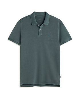 Poloshirt TEDANALF petrol XL herren