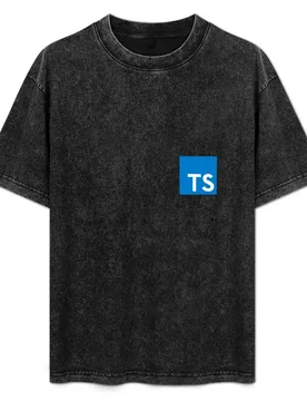 TypeScript T-Shirt Summer Print Short Sleeve Tee - Aliexpress - FashionsVida