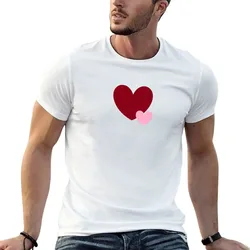 Cute Little Hearts T-Shirt Relaxed Casual Short Sleeve Tee