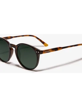 Gafas de sol unisex redondas en color carey - D.Franklin - FashionsVida