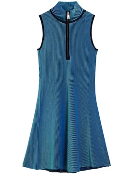Vestido rayas verticales - Desigual - FashionsVida