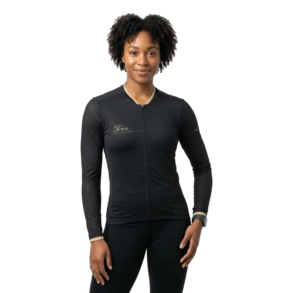 Force Maillot à Manches Longues - FORCE - FashionsVida