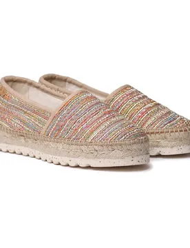 Pons Espadrilles Alma-cl Multicolor EU 36 - Toni - FashionsVida