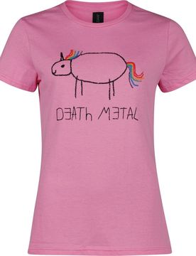 T-Shirt - S bis XXL - für Damen - Größe M - rosa - Frauen - female