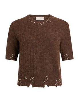 Pullover Mujer Marrón M,S,XL,XS Mujer