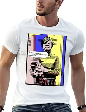 Jerri Blank T-Shirt Casual Lightweight Short Sleeve Top - Aliexpress - FashionsVida