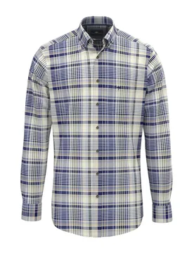 Colorful Flannel Check, B.D., 1/1 male - XXXL - FashionsVida