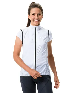 Vaude Bike Gilet Matera Air White
