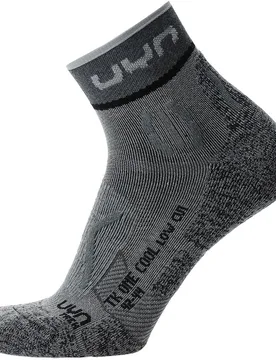 Trekking One Cool Low Cut Damen Socken, grau 37/38 - Uyn - FashionsVida