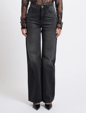 Patrizia Pepe Jeans Nero - Patrizia pepe - FashionsVida