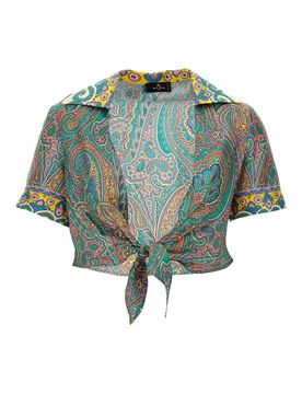 Etro Camicia paisley
