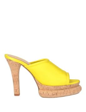 Sandalias Mujer Amarillo 36,37,38,39,40,41 Mujer