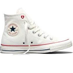 Chuck taylor all star zapatilla moda mujer Blanco (36)