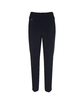 Pantalón de negocios azul oscuro 44 - Joseph Ribkoff - FashionsVida