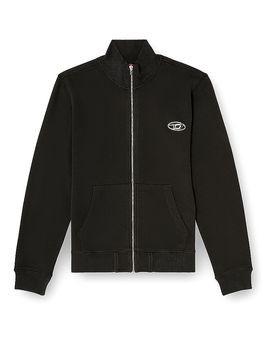 Sudadera con cremallera S-GINN negro M