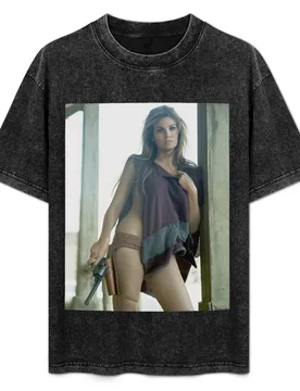 Raquel Welch T-Shirt Summer Holiday Casual Tee - Aliexpress - FashionsVida