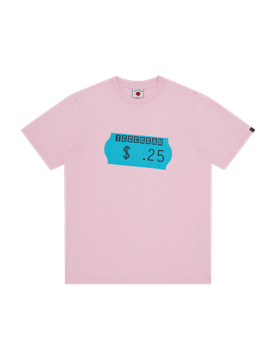 Sticker T-Shirt - Pink